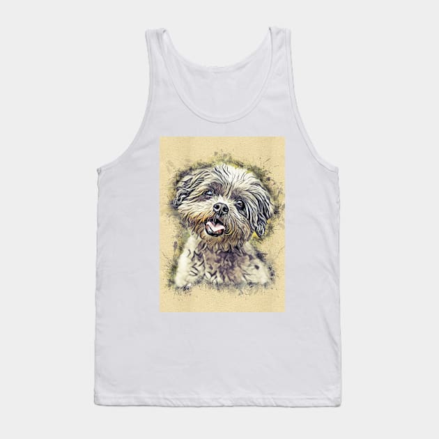 Shihpoo Tank Top by Naumovski